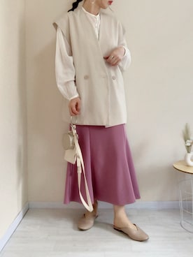 no＊さん（レディース・160cm）の春コーディネート