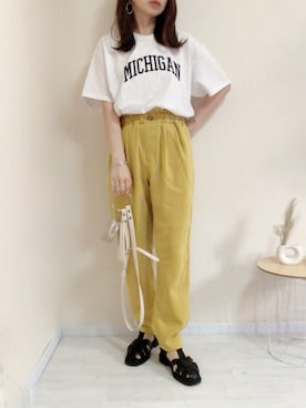 no＊さん（レディース・160cm）の夏コーディネート