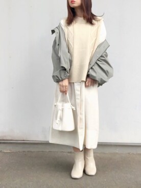 no＊さん（レディース・160cm）の冬コーディネート