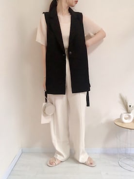 no＊さん（レディース・160cm）の夏コーディネート