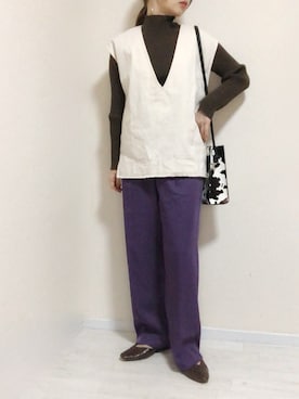 no＊さん（レディース・160cm）の秋コーディネート