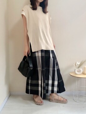 no＊さん（レディース・160cm）の春コーディネート