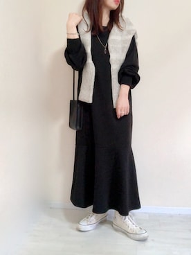 no*さん(レディース・160cm)の冬コーディネート