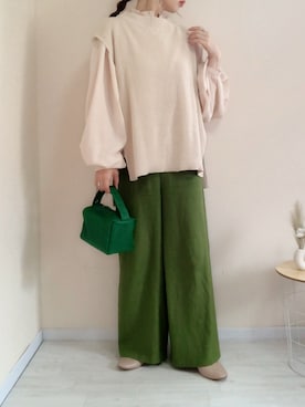 no＊さん（レディース・160cm）の春コーディネート