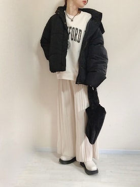 no*さん(レディース・160cm)の冬コーディネート