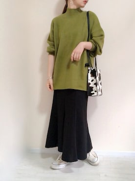 no＊さん（レディース・160cm）の秋コーディネート