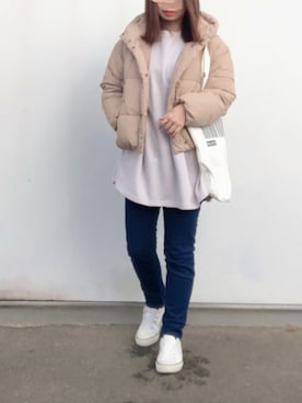 no*さん(レディース・160cm)の冬コーディネート