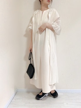 no＊さん（レディース・160cm）の夏コーディネート