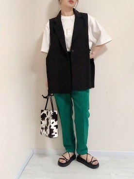 no＊さん（レディース・160cm）の夏コーディネート