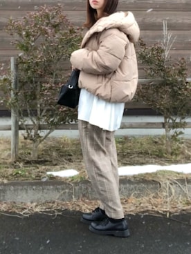 no＊さん（レディース・160cm）の冬コーディネート