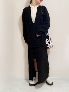 no＊さん（レディース・160cm）の冬コーディネート