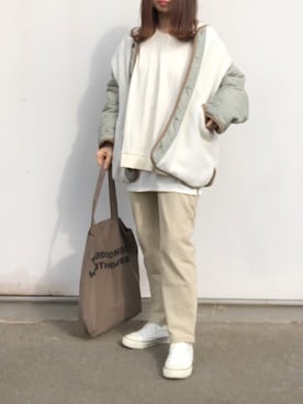 no*さん(レディース・160cm)の秋コーディネート
