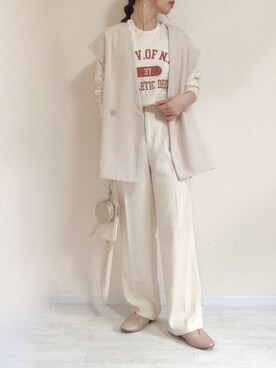 no＊さん（レディース・160cm）の夏コーディネート