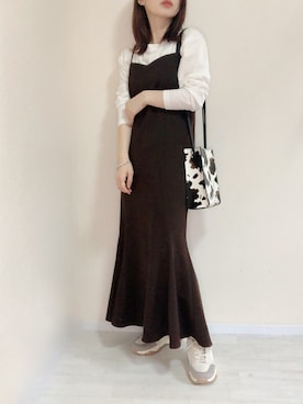 no*さん(レディース・160cm)の秋コーディネート