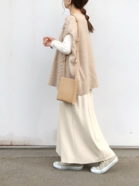 no＊さん（レディース・160cm）の秋コーディネート