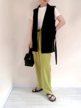 no＊さん（レディース・160cm）の夏コーディネート