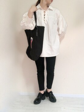 no＊さん（レディース・160cm）の秋コーディネート