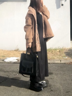 no＊さん（レディース・160cm）の冬コーディネート