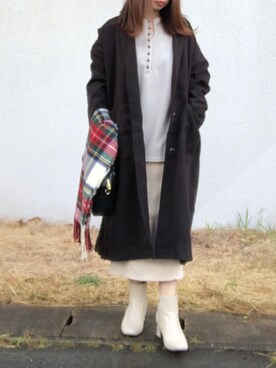 no＊さん（レディース・160cm）の秋コーディネート