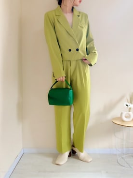 no＊さん（レディース・160cm）の春コーディネート