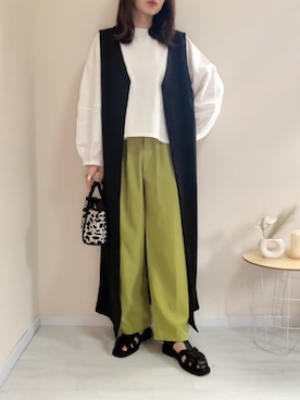 no＊さん（レディース・160cm）の春コーディネート