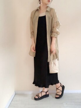 no＊さん（レディース・160cm）の夏コーディネート