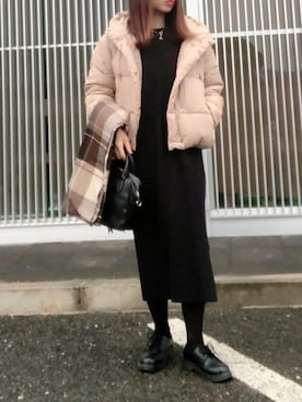 no＊さん（レディース・160cm）の冬コーディネート