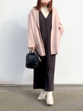 no＊さん（レディース・160cm）の冬コーディネート