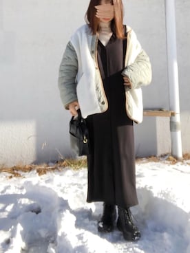 no＊さん（レディース・160cm）の冬コーディネート