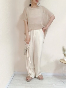 no*さん(レディース・160cm)の夏コーディネート