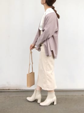 no＊さん（レディース・160cm）の秋コーディネート