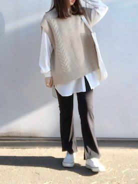 no*さん(レディース・160cm)の秋コーディネート