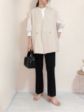 「Honeys（ハニーズ）のアイテム（その他シューズ）」を使った、no＊さん（レディース・160cm）の夏コーディネート