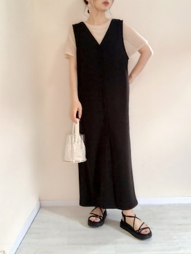 no*さん(レディース・160cm)の夏コーディネート