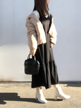 no＊さん（レディース・160cm）の秋コーディネート