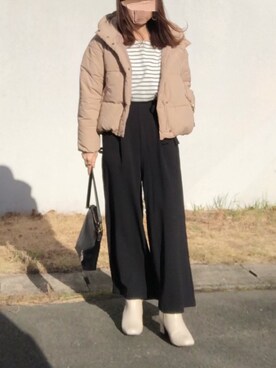 no＊さん（レディース・160cm）の秋コーディネート