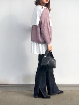 no＊さん（レディース・160cm）の冬コーディネート