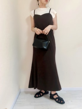 no＊さん（レディース・160cm）の夏コーディネート