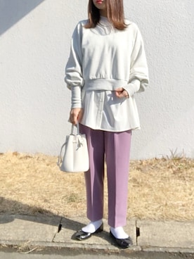 no*さん(レディース・160cm)の冬コーディネート