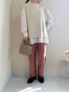 no＊さん（レディース・160cm）の春コーディネート