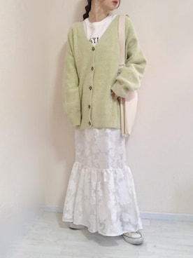 「Ritzy（リッツィー）のアイテム（バッグ）」を使った、no＊さん（レディース・160cm）の冬コーディネート