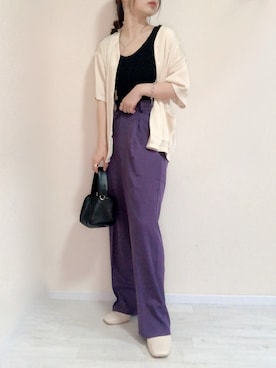 no＊さん（レディース・160cm）の秋コーディネート