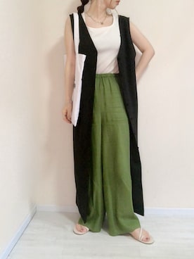 no*さん(レディース・160cm)の夏コーディネート