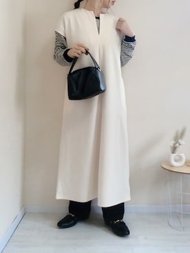 「OMNES Another Edition（オムネス アナザーエディション）のアイテム」を使った、no＊さん（レディース・160cm）の春コーディネート
