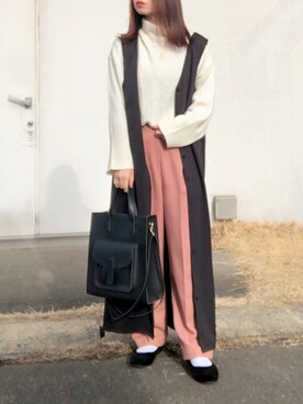 no*さん(レディース・160cm)の冬コーディネート