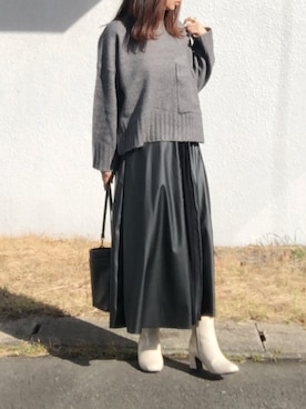 no＊さん（レディース・160cm）の秋コーディネート