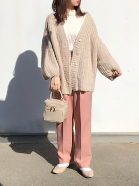 no＊さん（レディース・160cm）の冬コーディネート