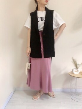 no*さん(レディース・160cm)の夏コーディネート