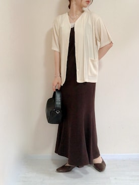 no*さん(レディース・160cm)の夏コーディネート