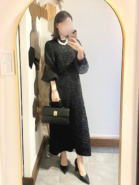 「アイテム（アナログ腕時計）」を使った、Chi-さん（レディース・159cm）の秋コーディネート